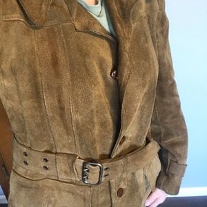 Vintage Ericson of Sweden Leather Jacket